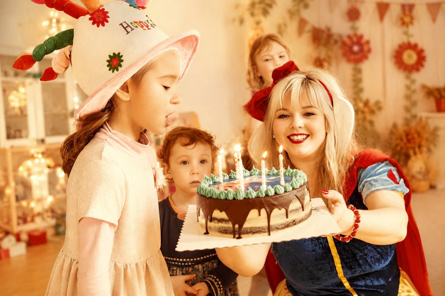 Premium kids birthday party experience in London